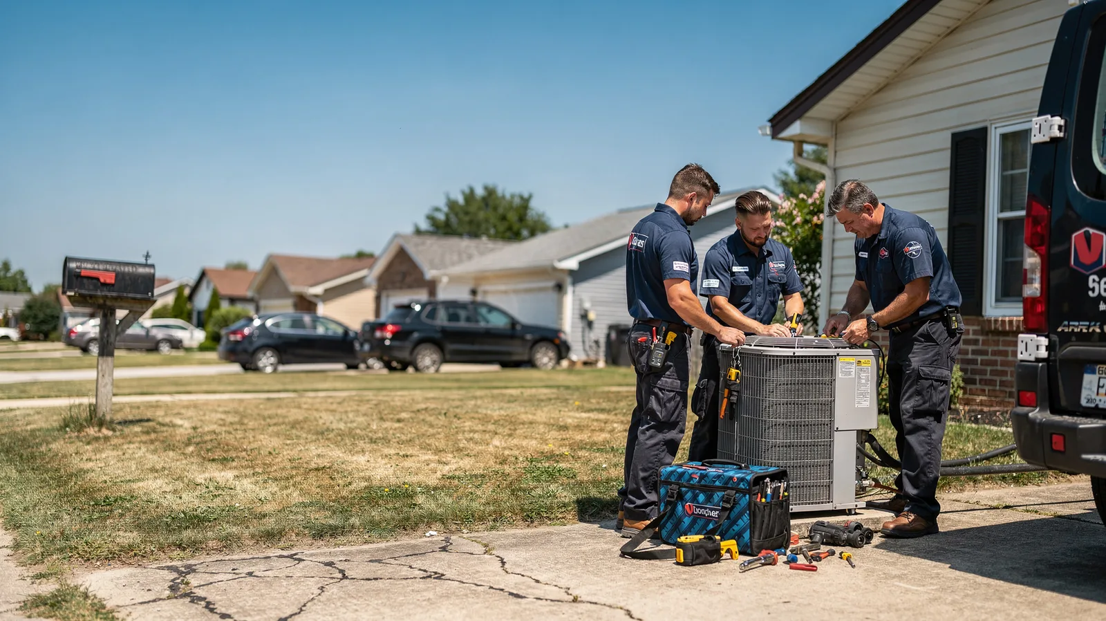 Hvac Repair in De Soto, GA near me